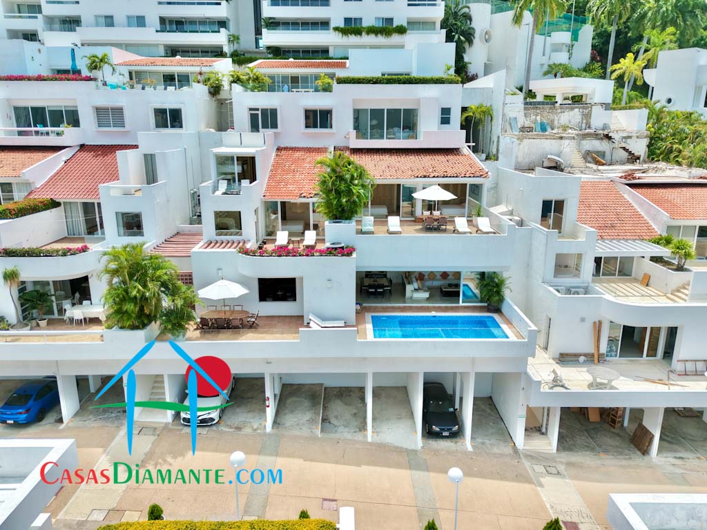 Brisas Diamante Villa 100 - Tomas aéreas 2